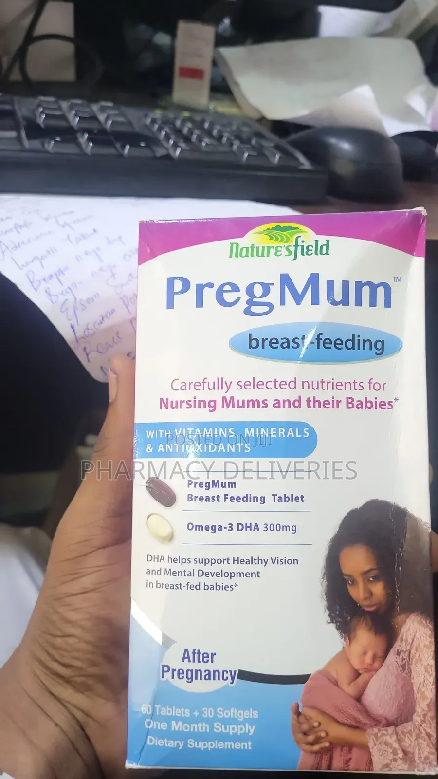 Nature’S Field Pregmum (Breastfeeding) Postnatal Support