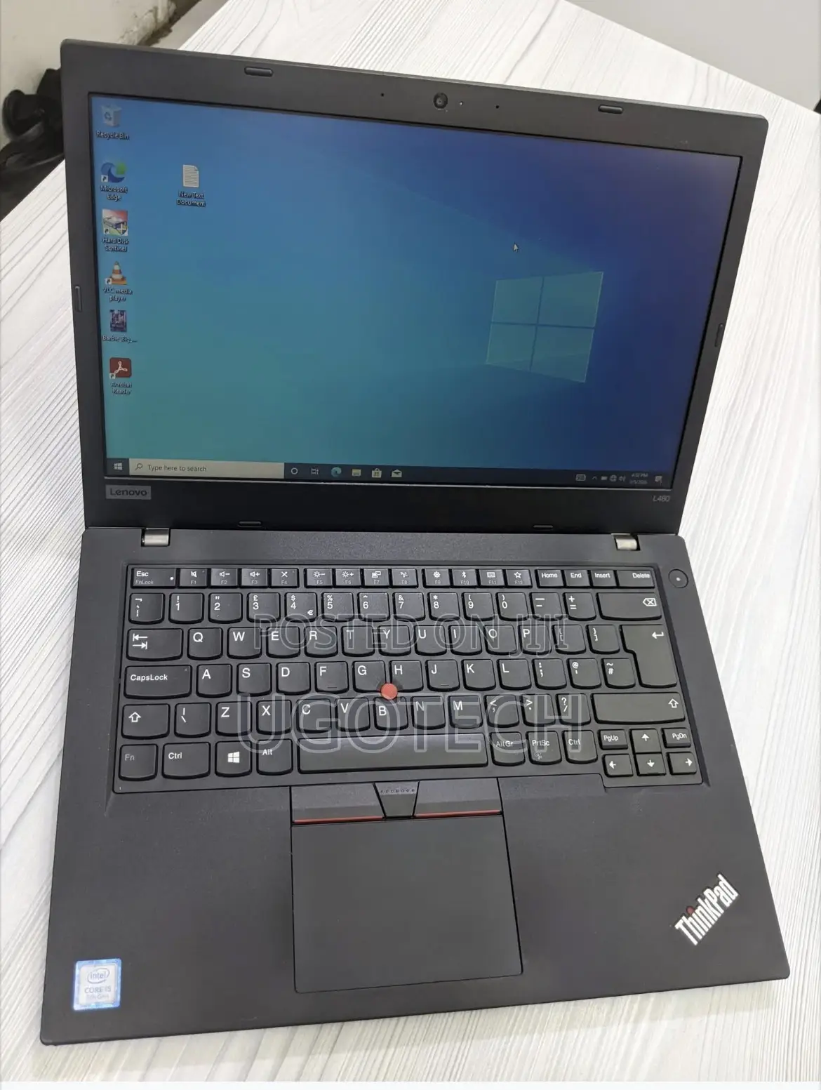 Laptop Lenovo ThinkPad L480 8GB Intel Core i5 SSD 256GB