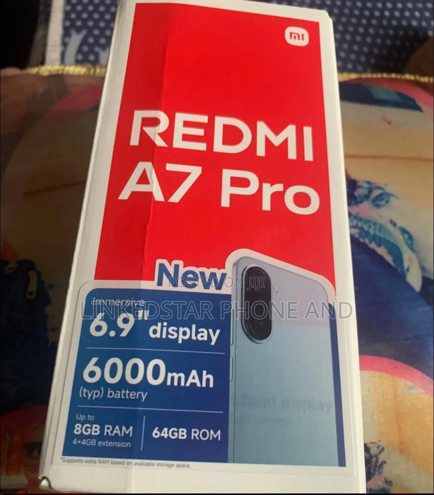 New Xiaomi Redmi A7 Pro 64 GB Red