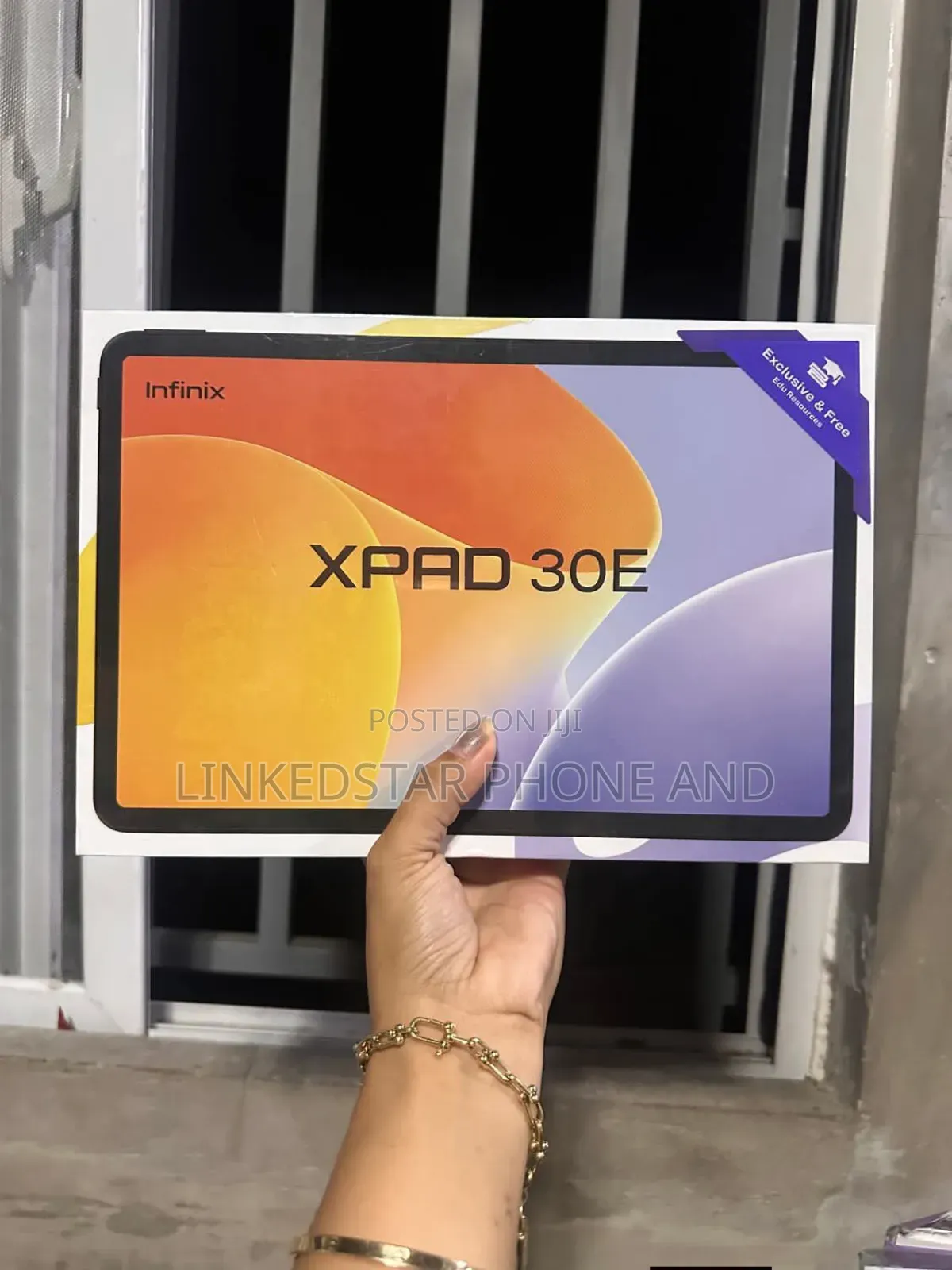 New Infinix Xpad 128 GB Black