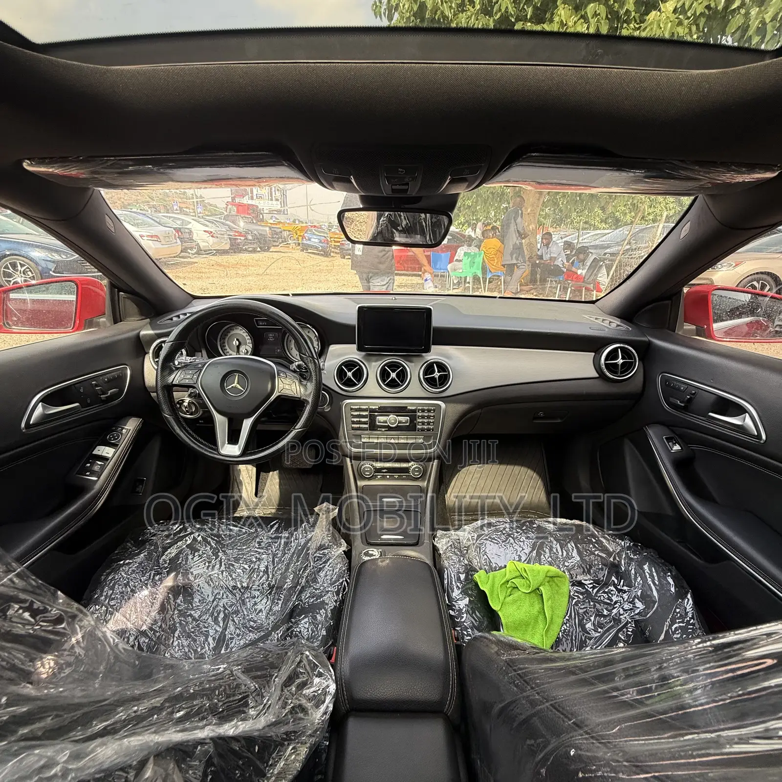 Mercedes-Benz CLA-Class CLA 250 Sedan 2014 Red