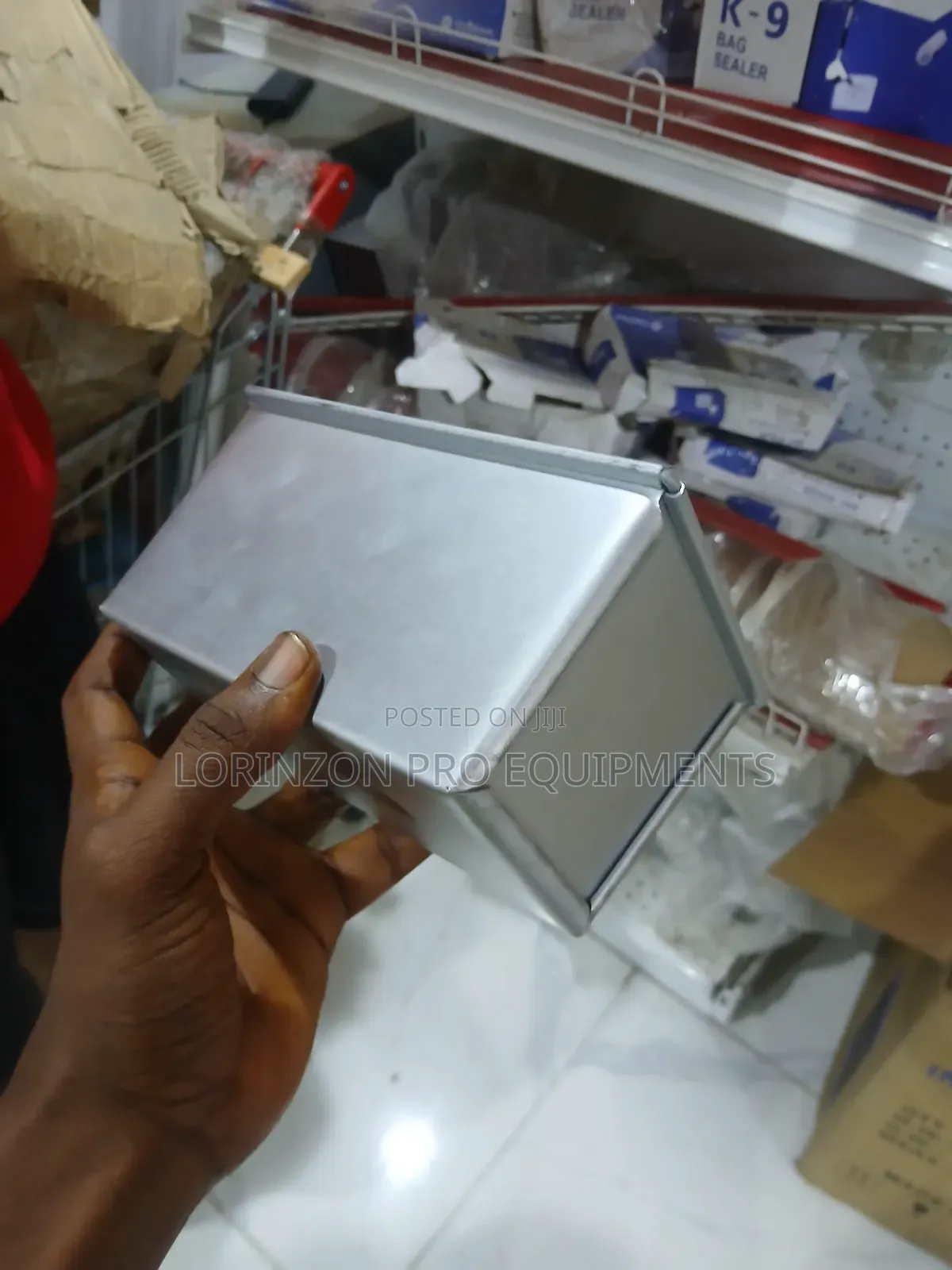 Foreign Bread Pan 500g