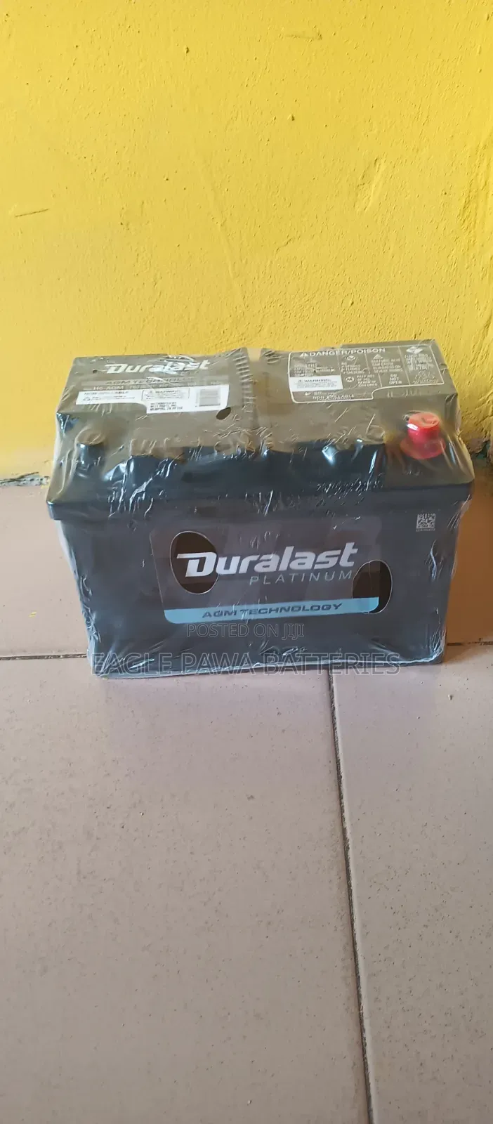 Duralast Agm Battery 70ah