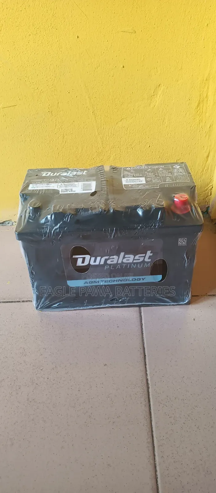 Duralast Agm Battery 70ah