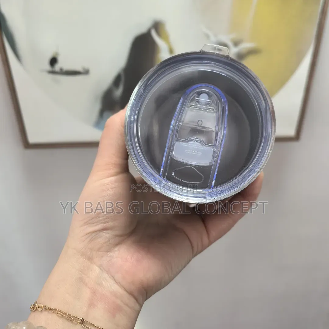 Stainless Steel Vacuum Insulated Wine Tumbler Coffee Cup Egg Shaped