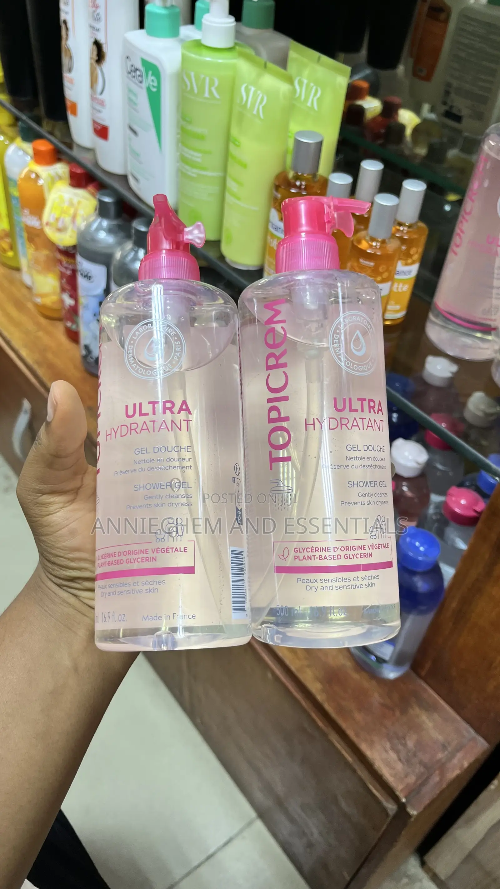 Topicrem Ultra-Moisturizing Shower Gel (Original)