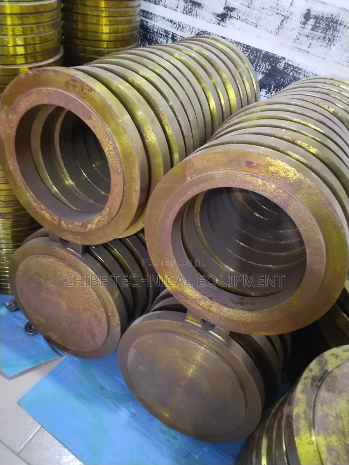 6x600 Spectacle Blind Flange