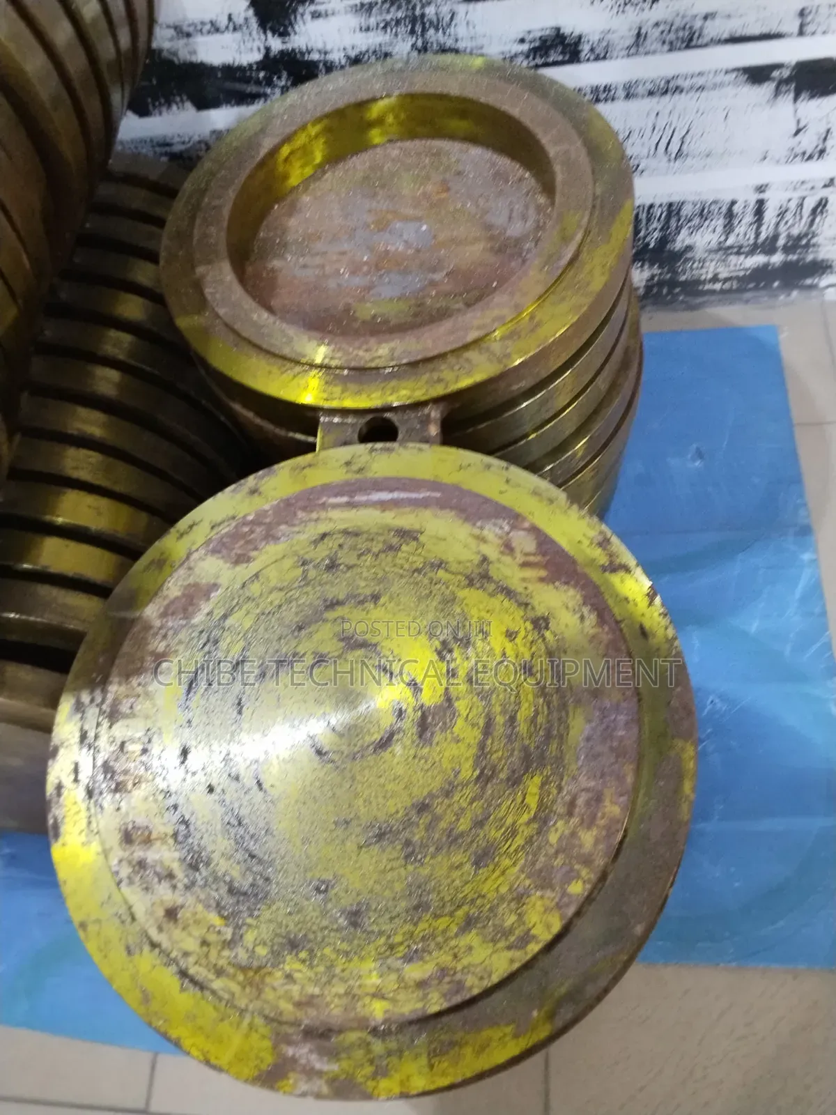 6x600 Spectacle Blind Flange