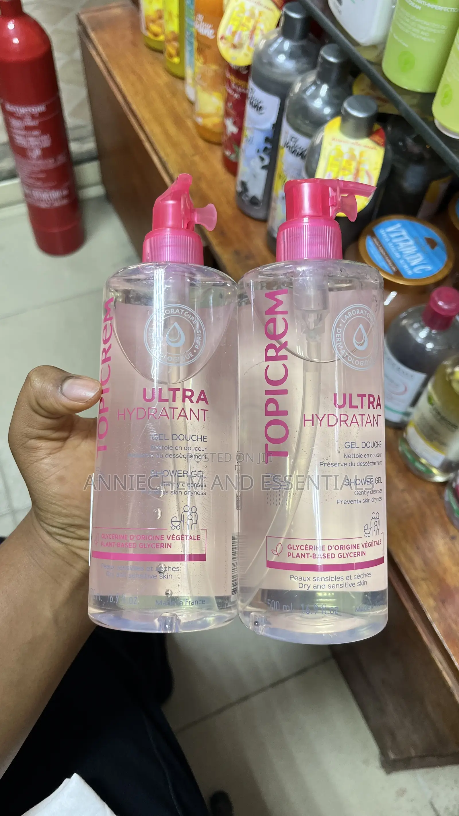 Topicrem Ultra-Moisturizing Shower Gel (Original)