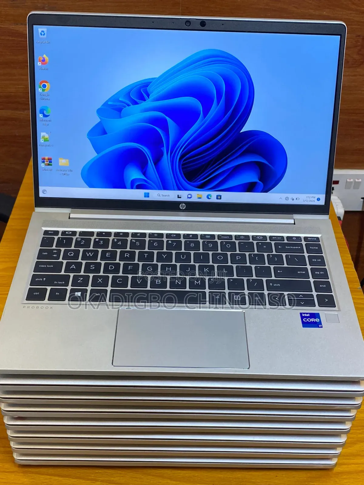 Laptop HP ProBook 440 G8 8GB Intel Core i7 SSD 256GB