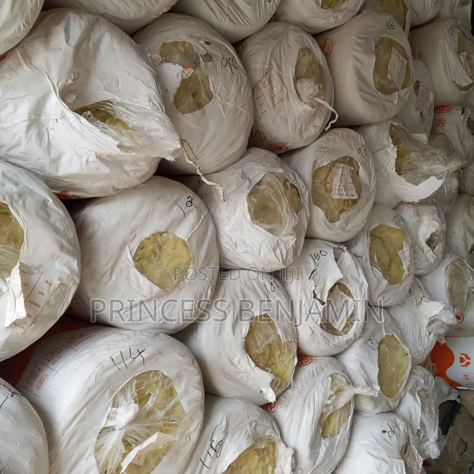 Glass Rock Wool Fiber 50mm
