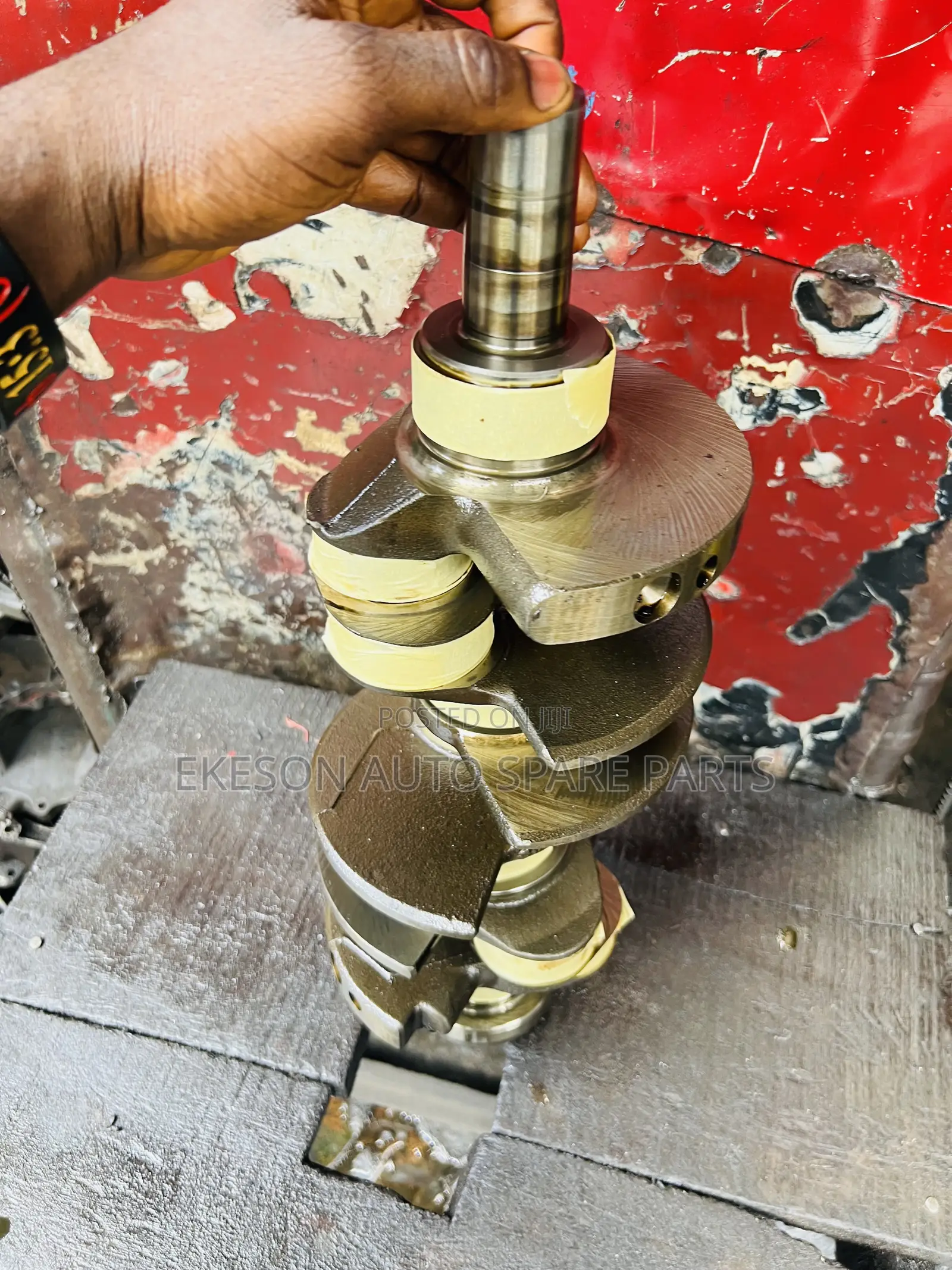 Crankshaft for F-150,Econoline,E-250 V6 Engine