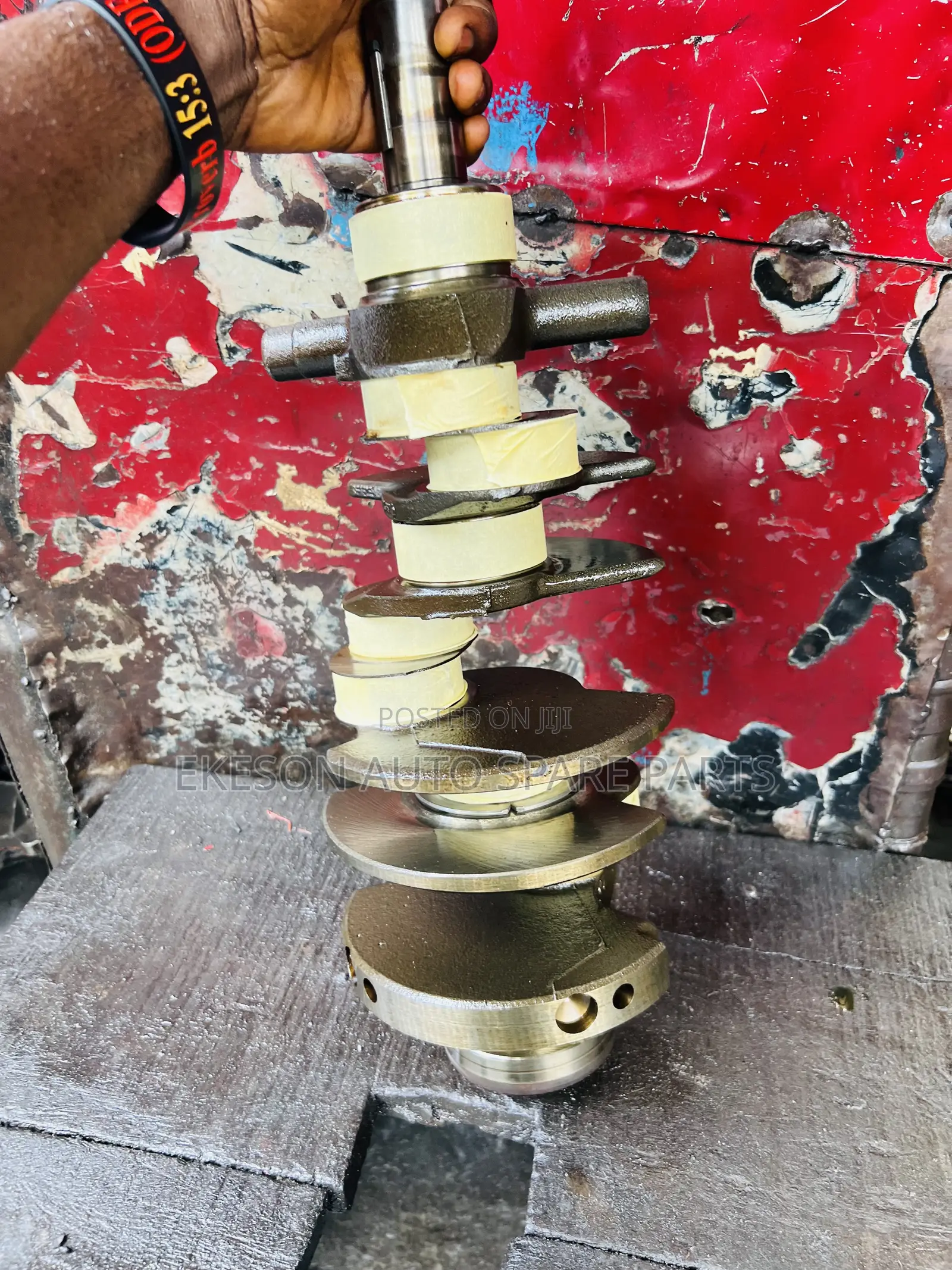 Crankshaft for F-150,Econoline,E-250 V6 Engine