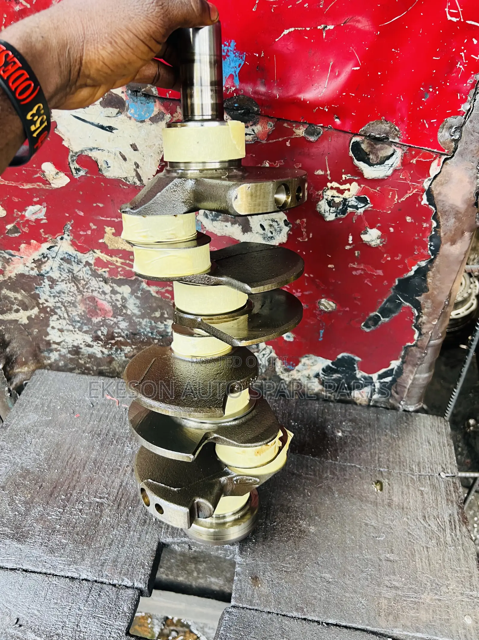 Crankshaft for F-150,Econoline,E-250 V6 Engine