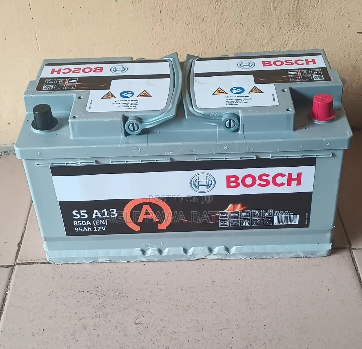 Bosch Agm Battery 95ah