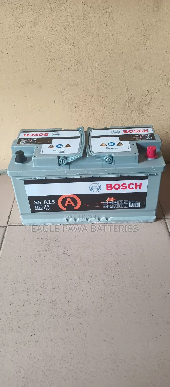 Bosch Agm Battery 95ah