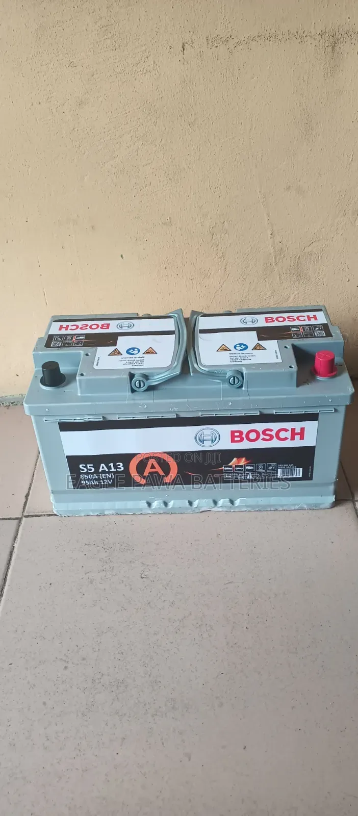 Bosch Agm Battery 95ah