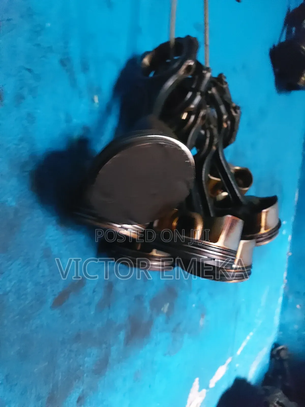 Piston 272 Engine for Mercedes Benz