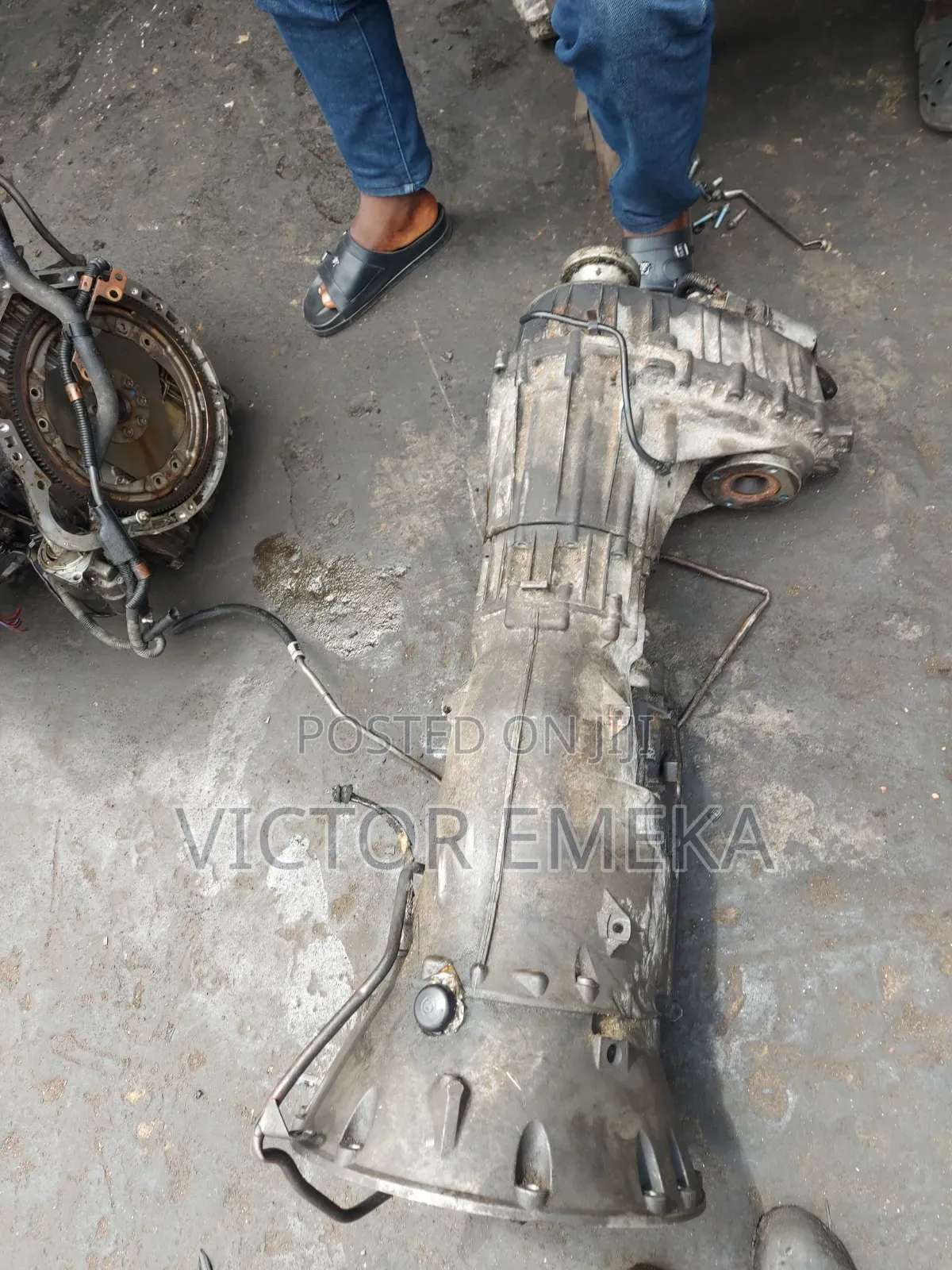 Gear Box 112 Engine V6 for Mercedes Benz Ml320 163