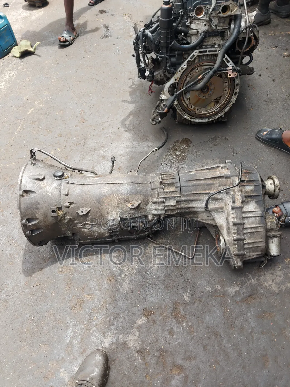 Gear Box 112 Engine V6 for Mercedes Benz Ml320 163
