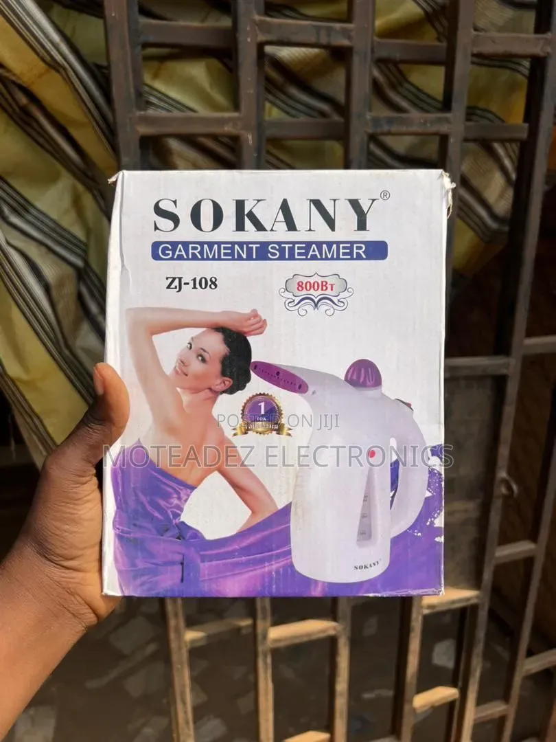 Sokany 200ml High Quality Fabric Garment Steamer