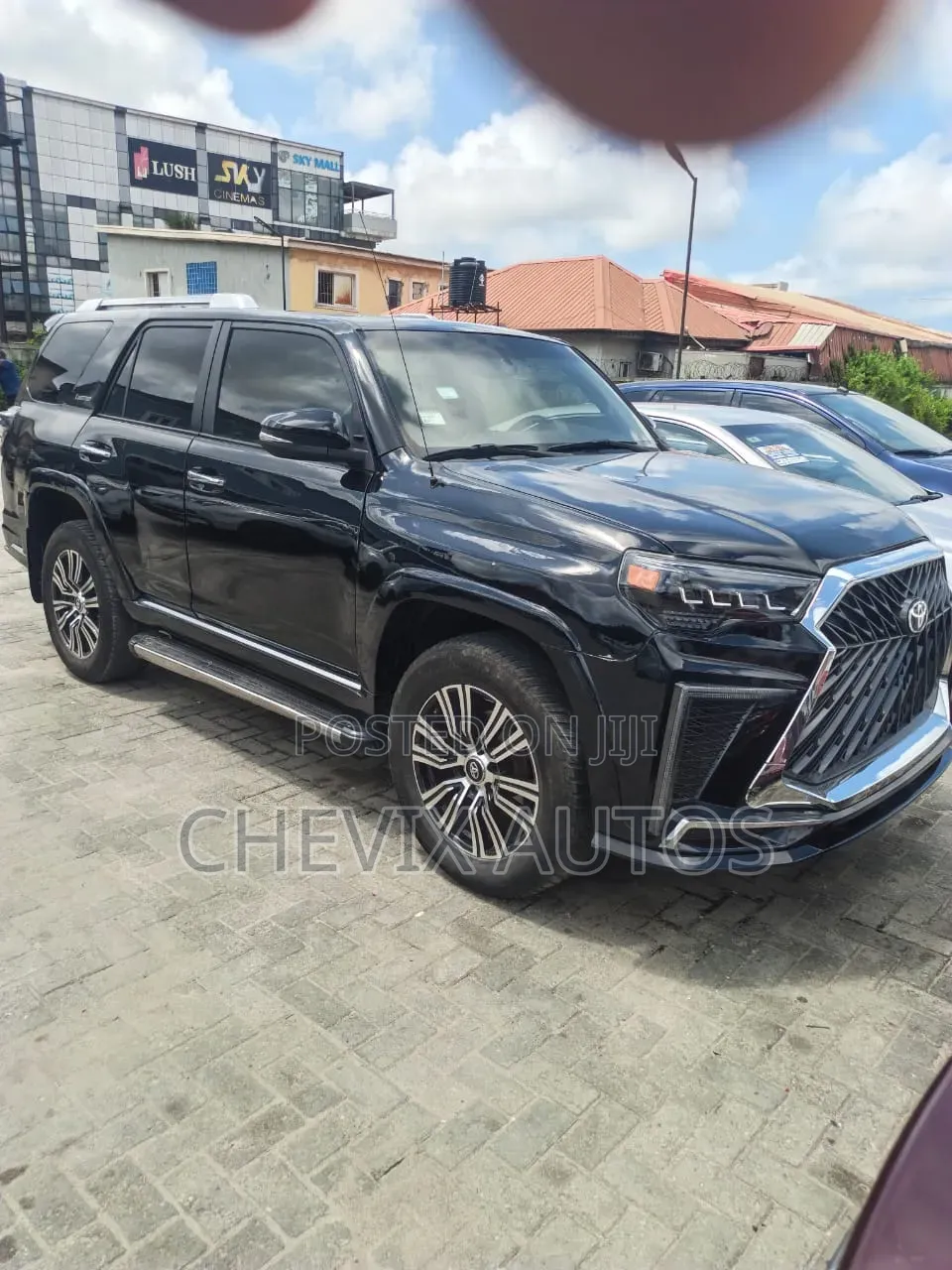 Toyota 4-Runner Limited 4WD 2012 Black