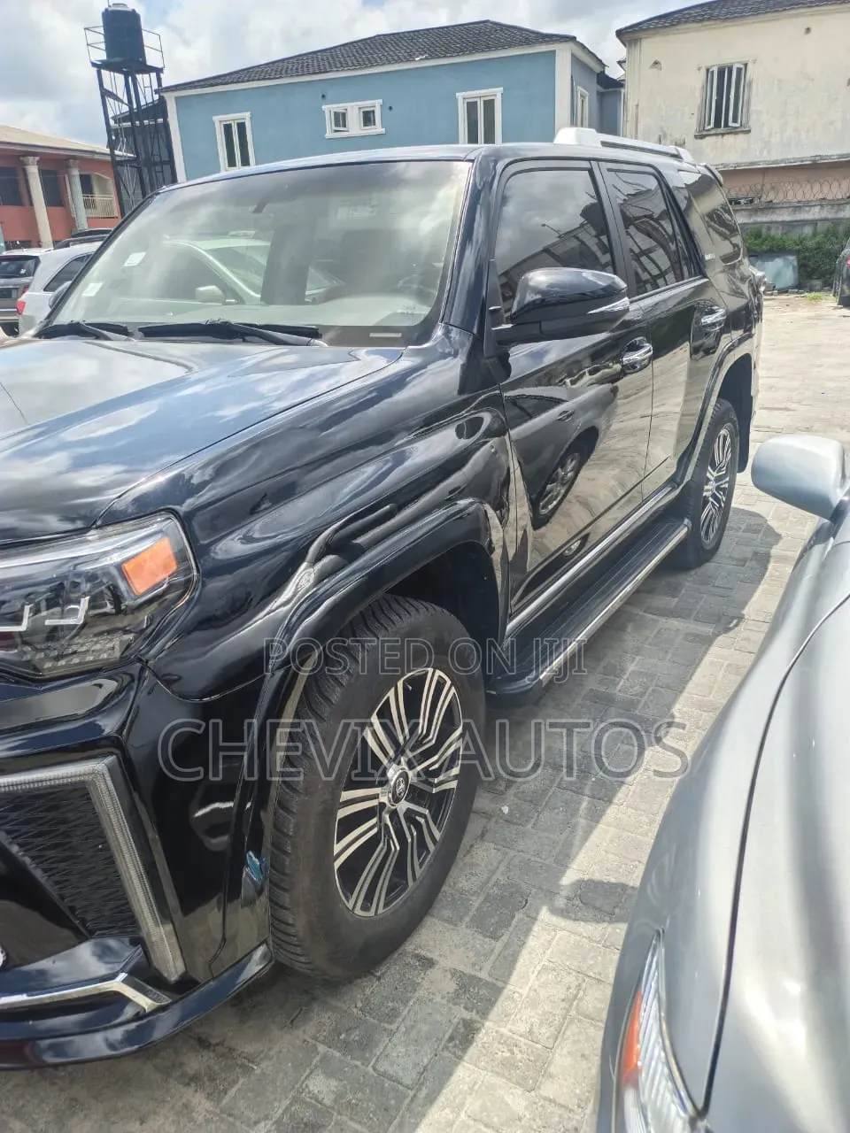 Toyota 4-Runner Limited 4WD 2012 Black