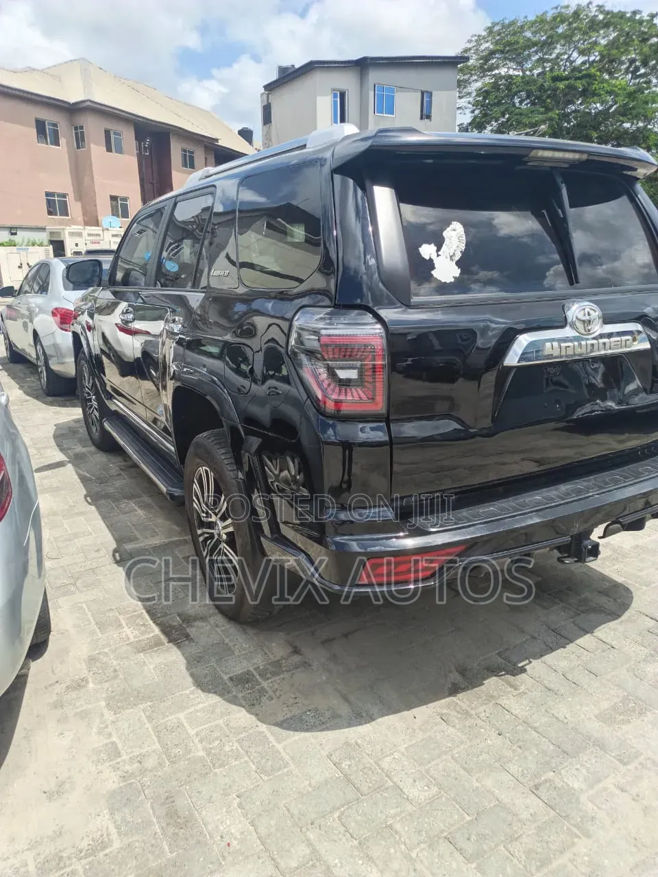 Toyota 4-Runner Limited 4WD 2012 Black