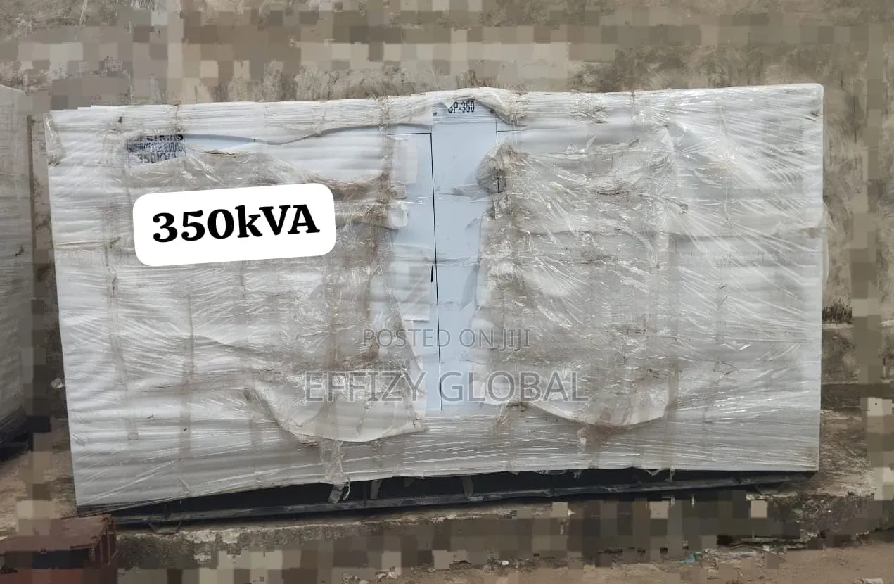 Brand New Perkins England Soundproof Generator 350kva