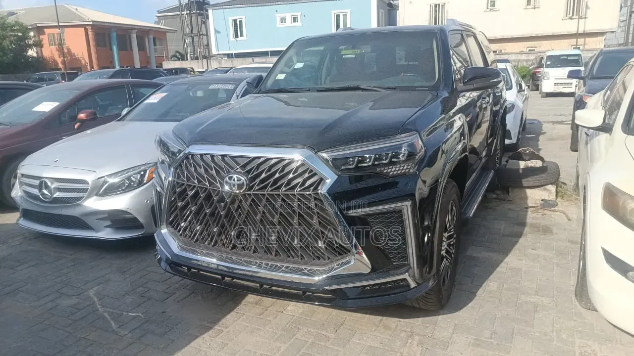 Toyota 4-Runner Limited 4WD 2012 Black