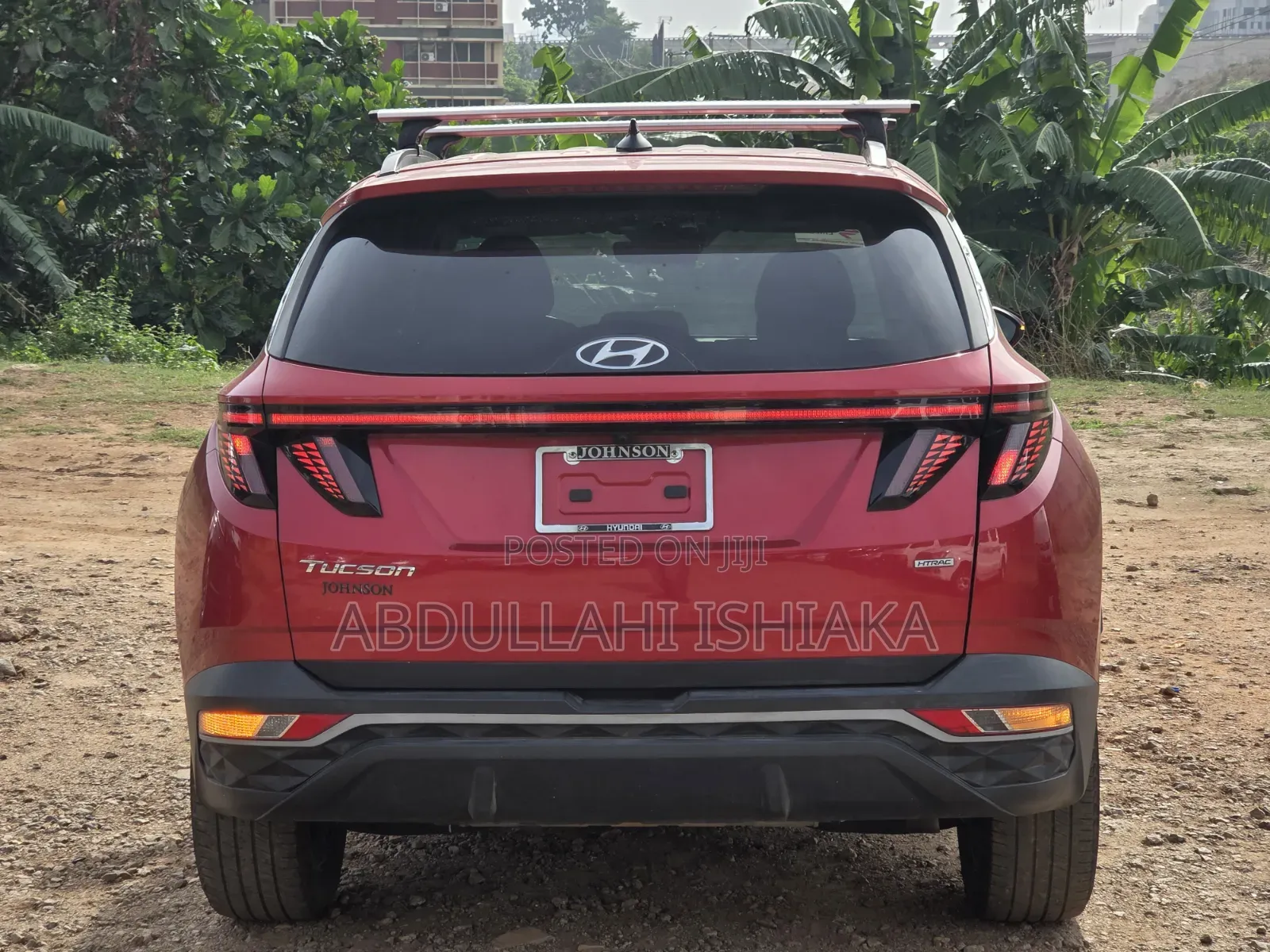 Hyundai Tucson 2022 Burgundy