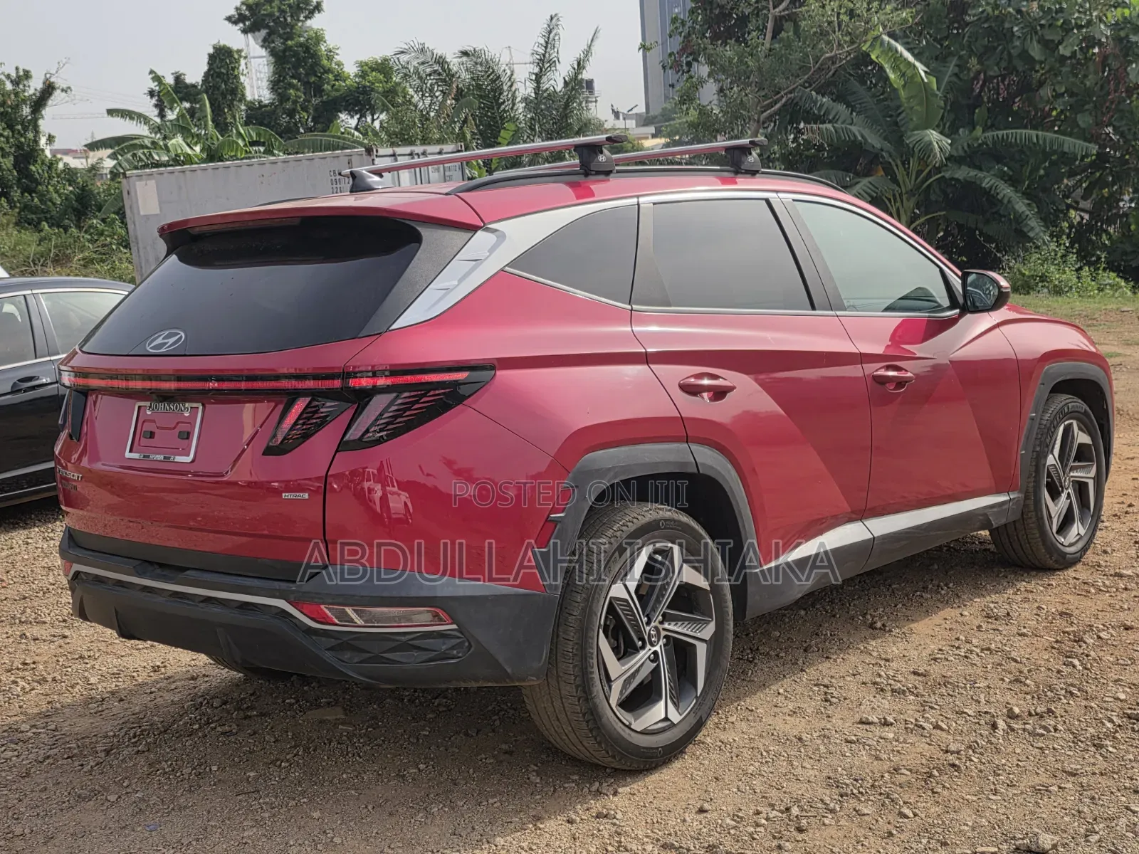 Hyundai Tucson 2022 Burgundy