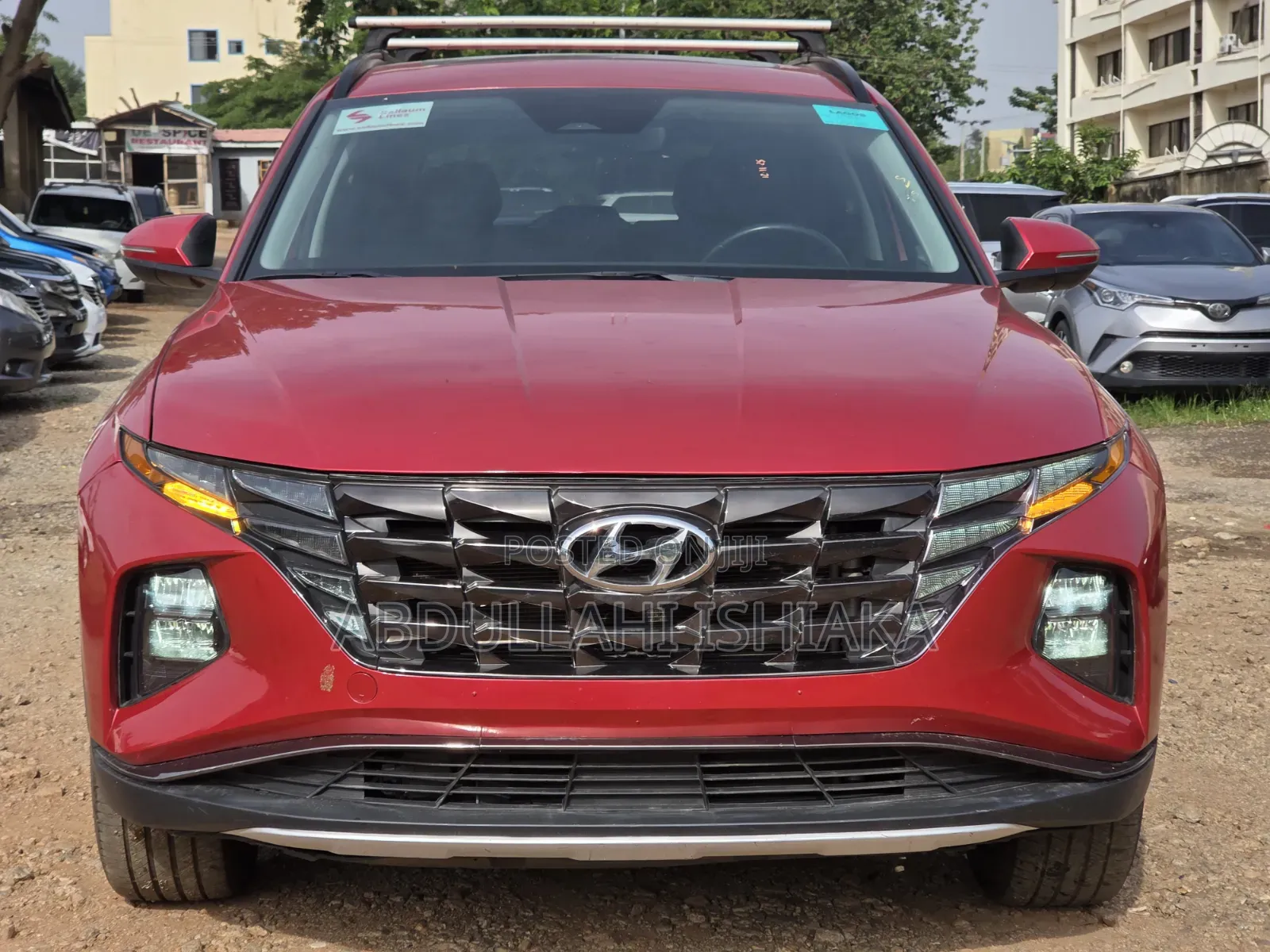 Hyundai Tucson 2022 Burgundy