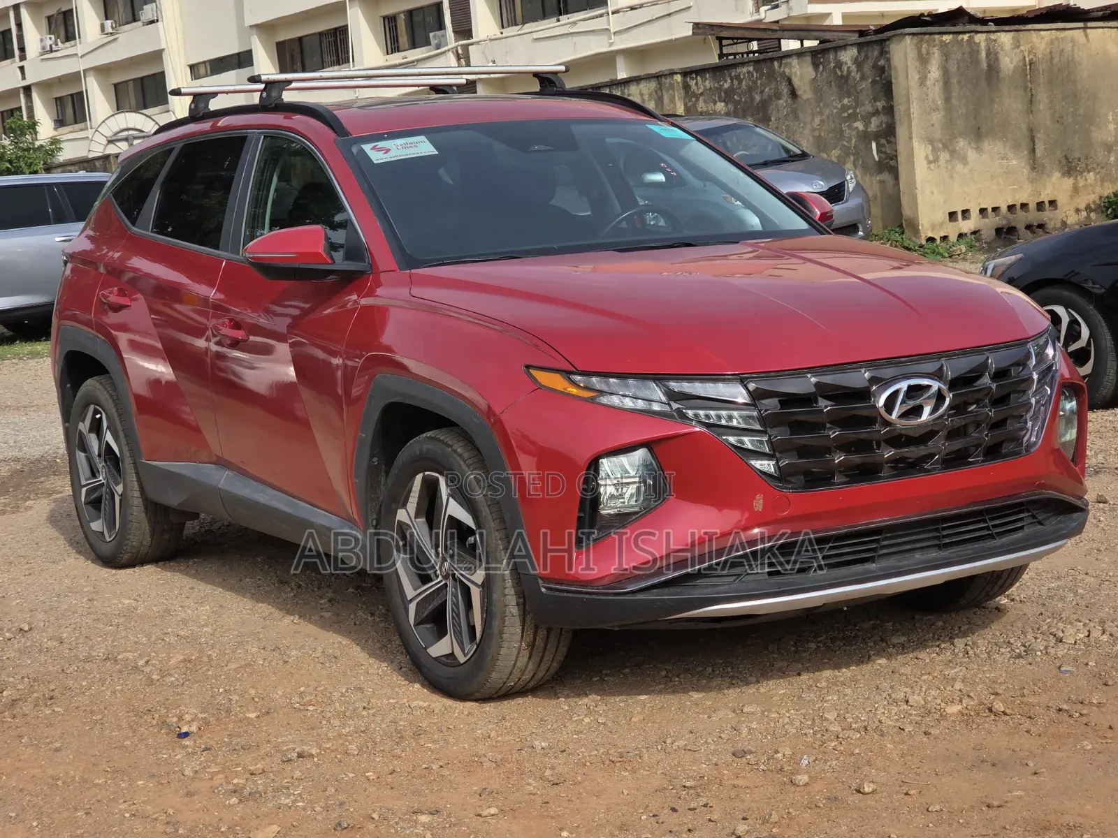 Hyundai Tucson 2022 Burgundy