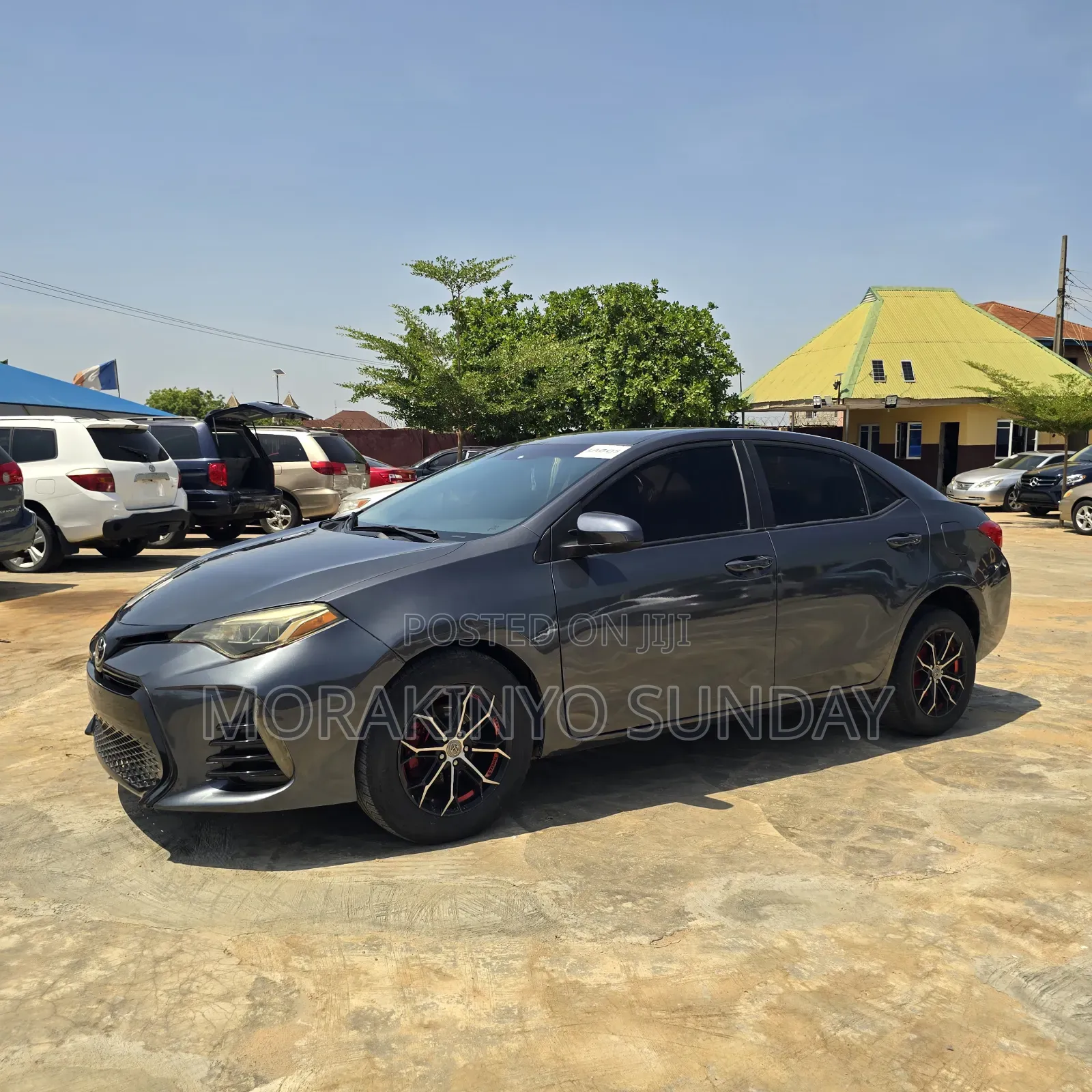 Toyota Corolla LE Eco 4dr Sedan (1.8L 4cyl CVT) 2016 Gray