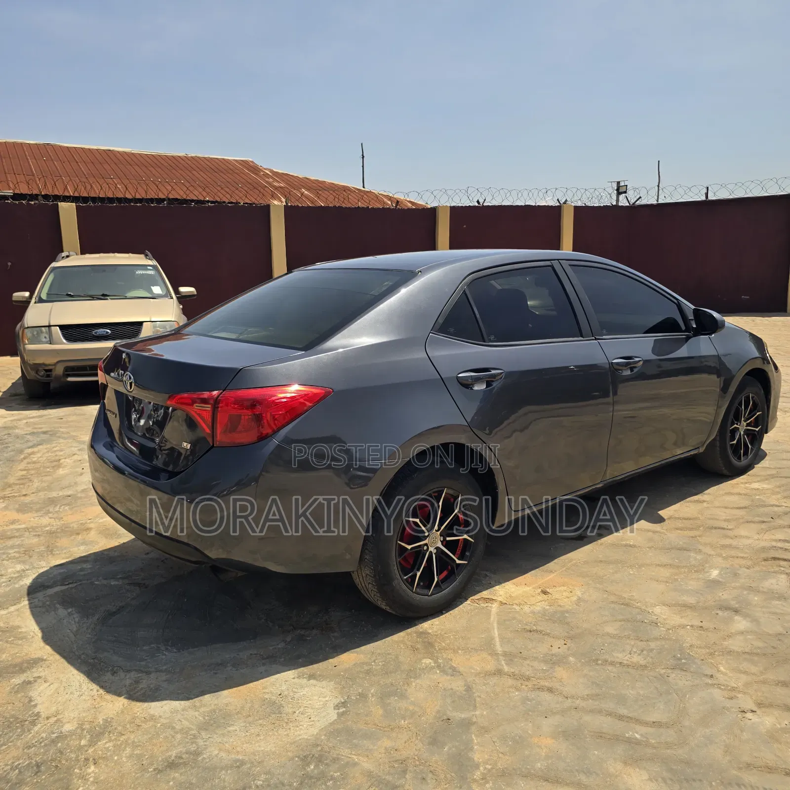 Toyota Corolla LE Eco 4dr Sedan (1.8L 4cyl CVT) 2016 Gray