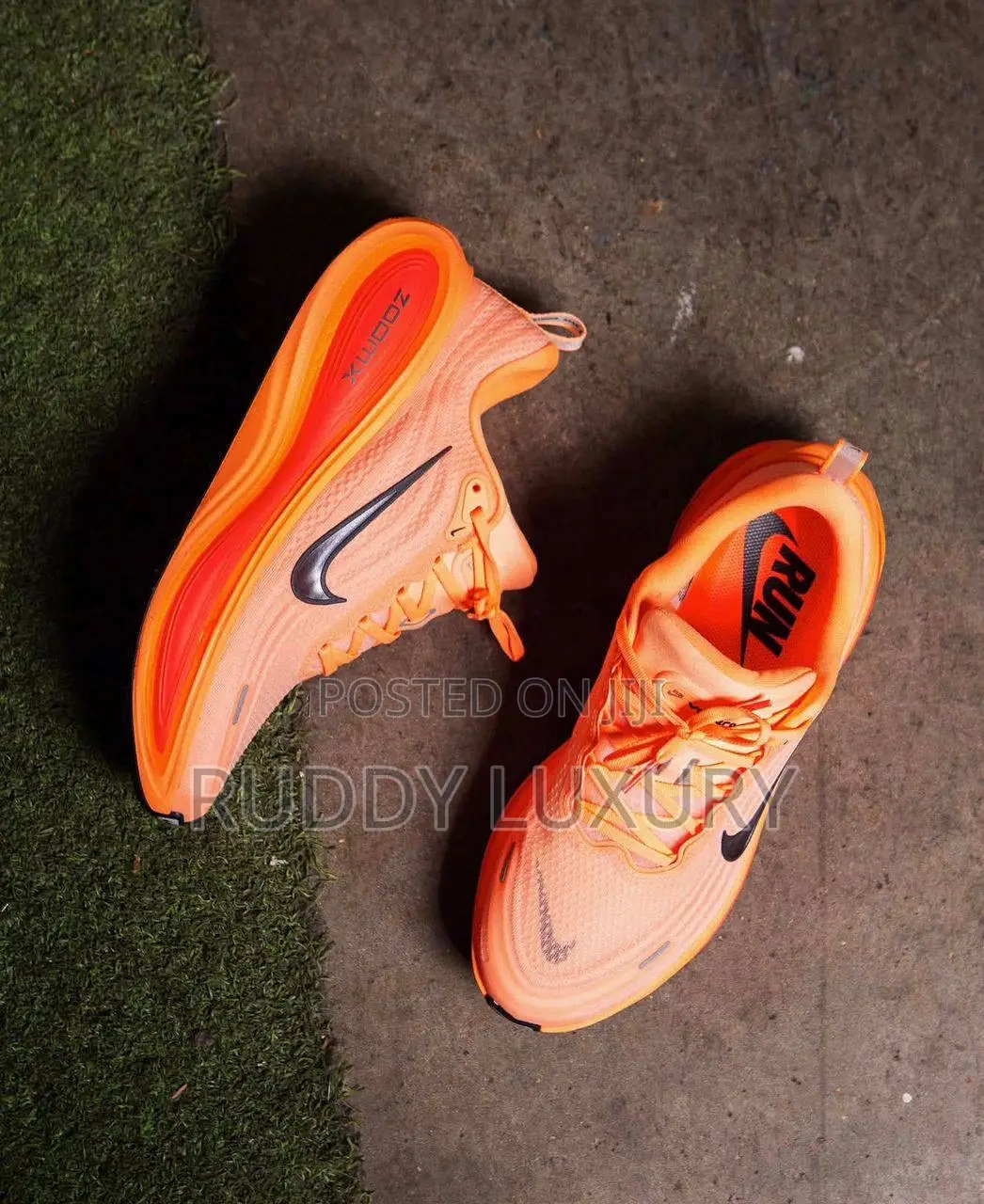 Nike Vomero 2 Plus "Orange Pulse” /Buy One Get a Free Sock