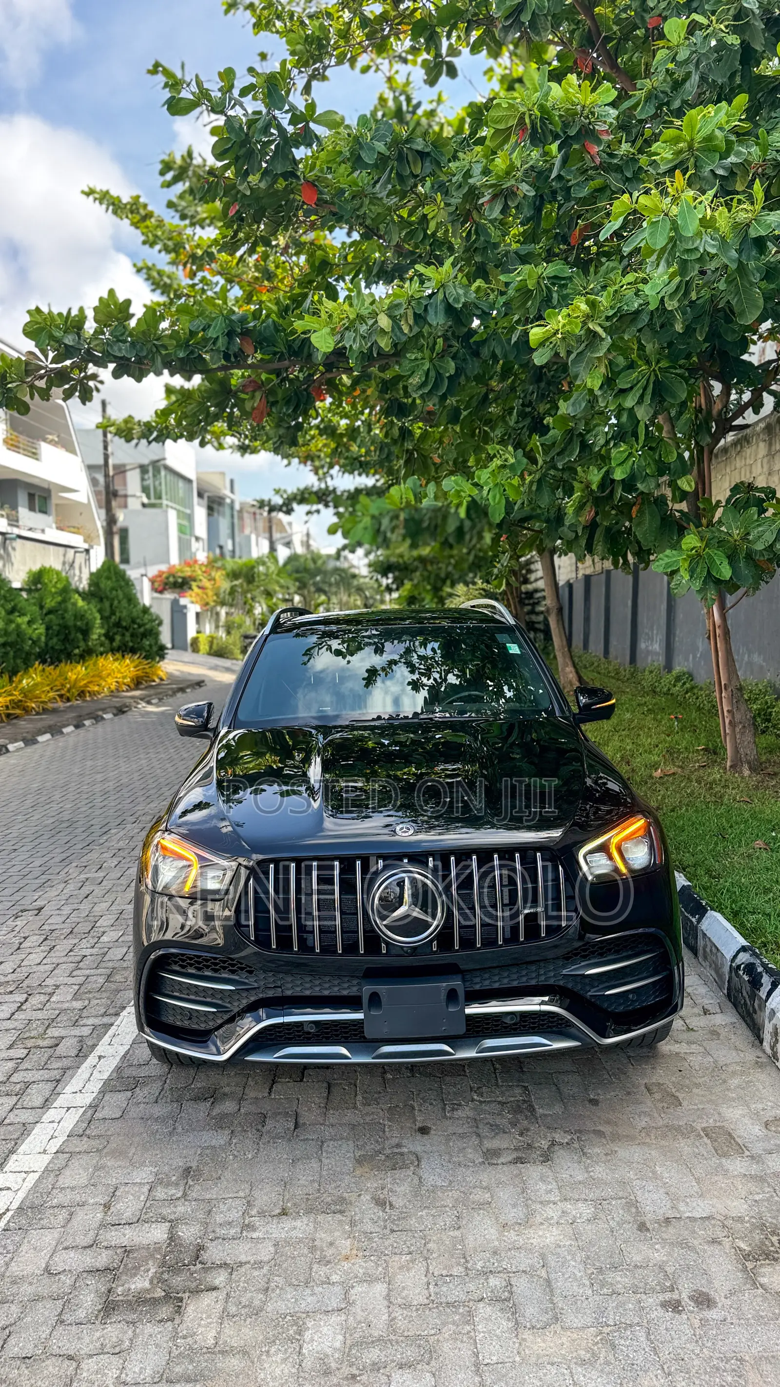 Mercedes-Benz GLE-Class AMG GLE 53 4MATIC 2020 Black