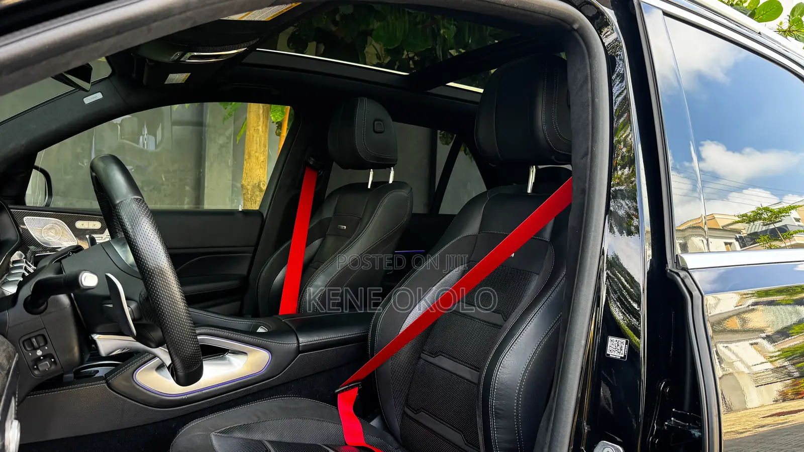 Mercedes-Benz GLE-Class AMG GLE 53 4MATIC 2020 Black