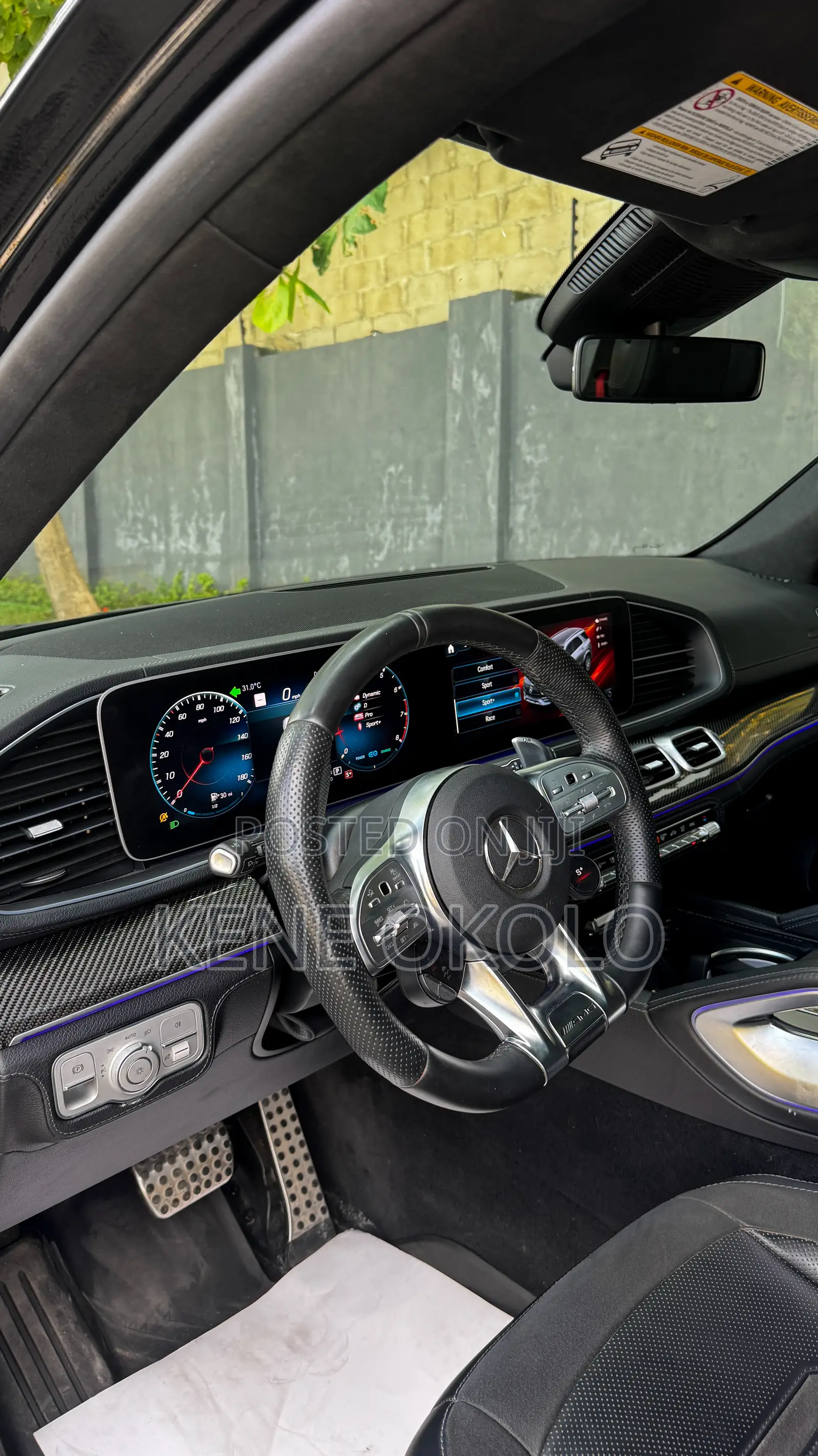 Mercedes-Benz GLE-Class AMG GLE 53 4MATIC 2020 Black