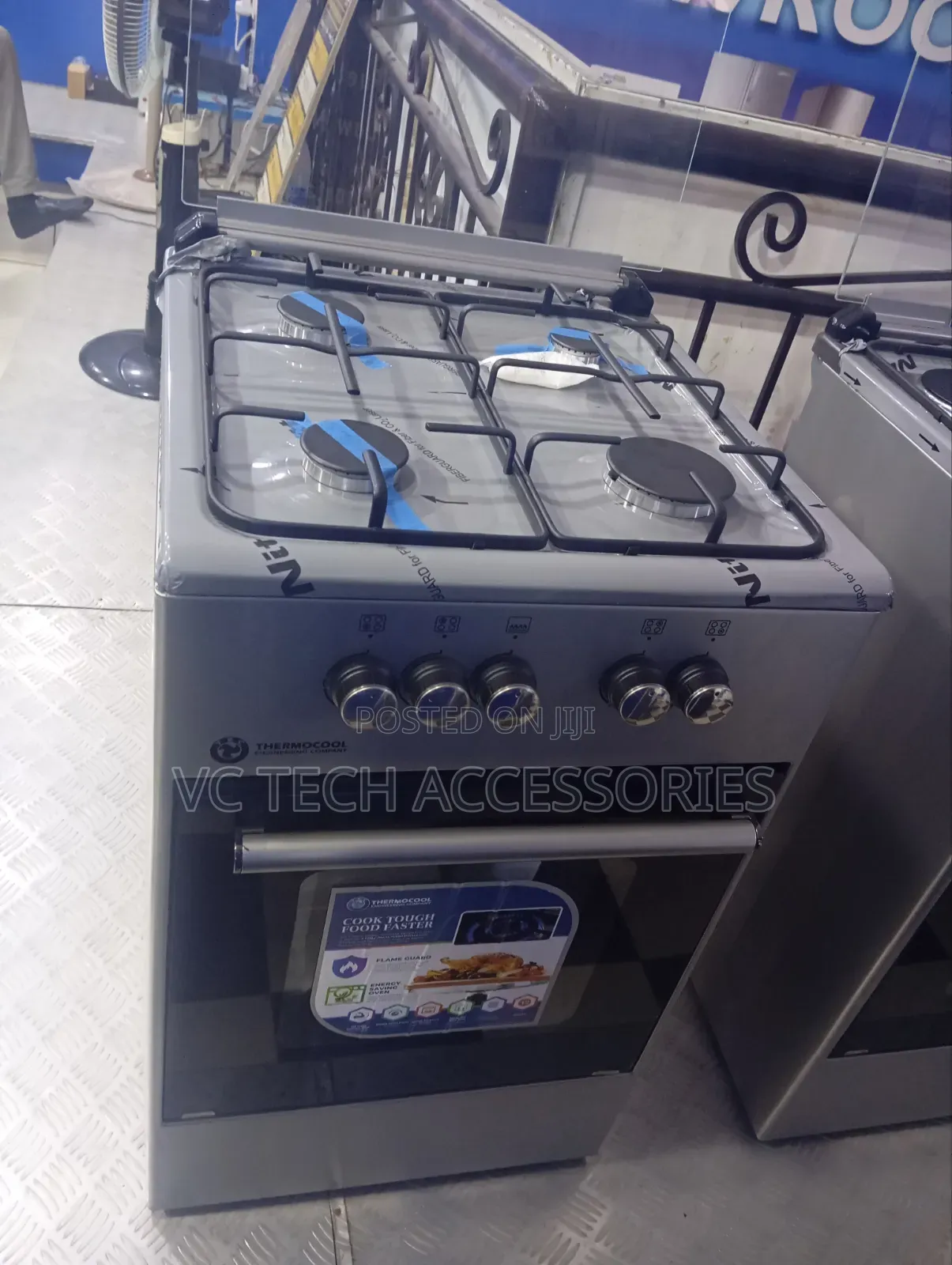 Thermocool 50/50 Gas Cooker 4 Burner
