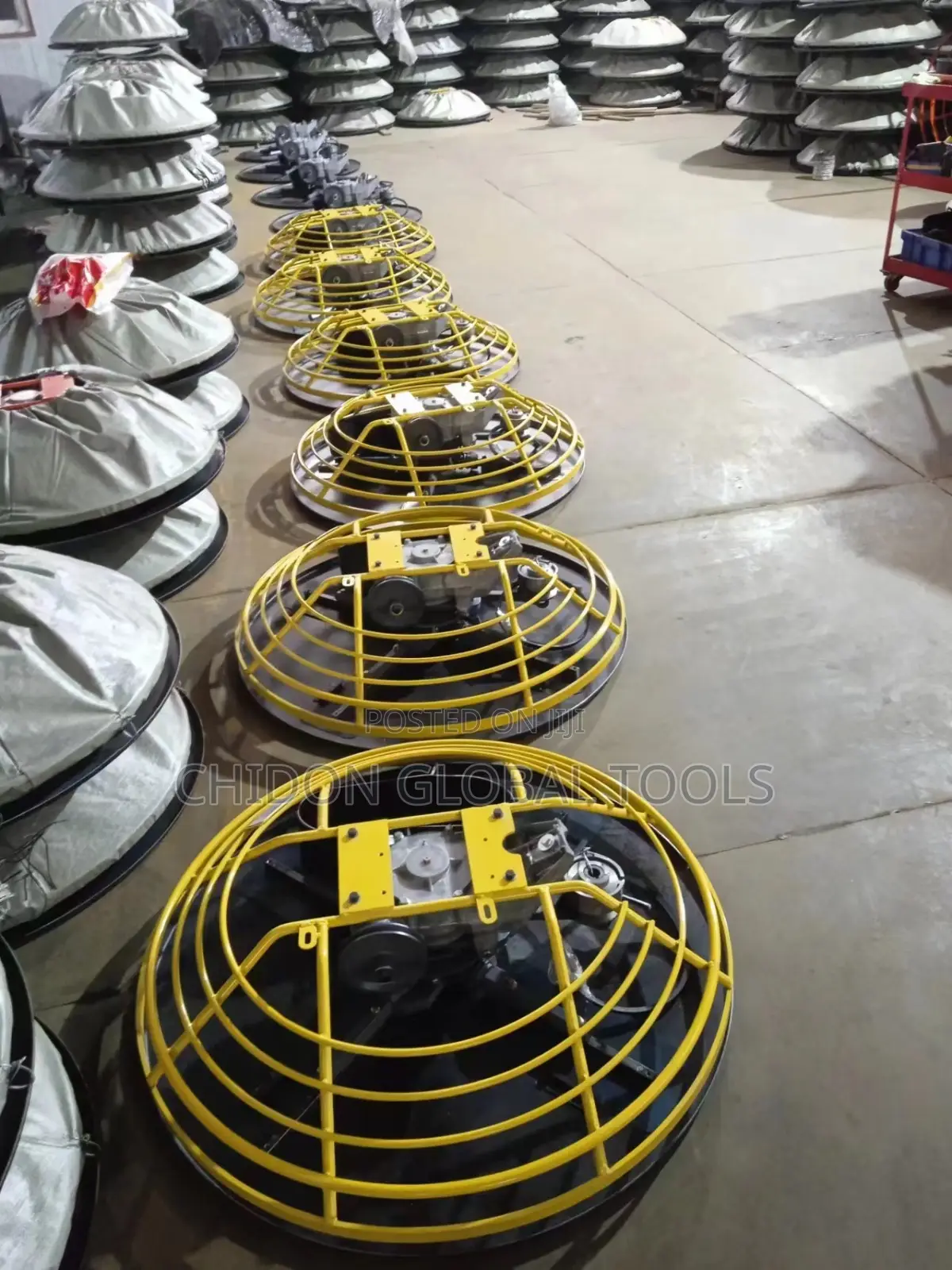 Power Trowel Machine
