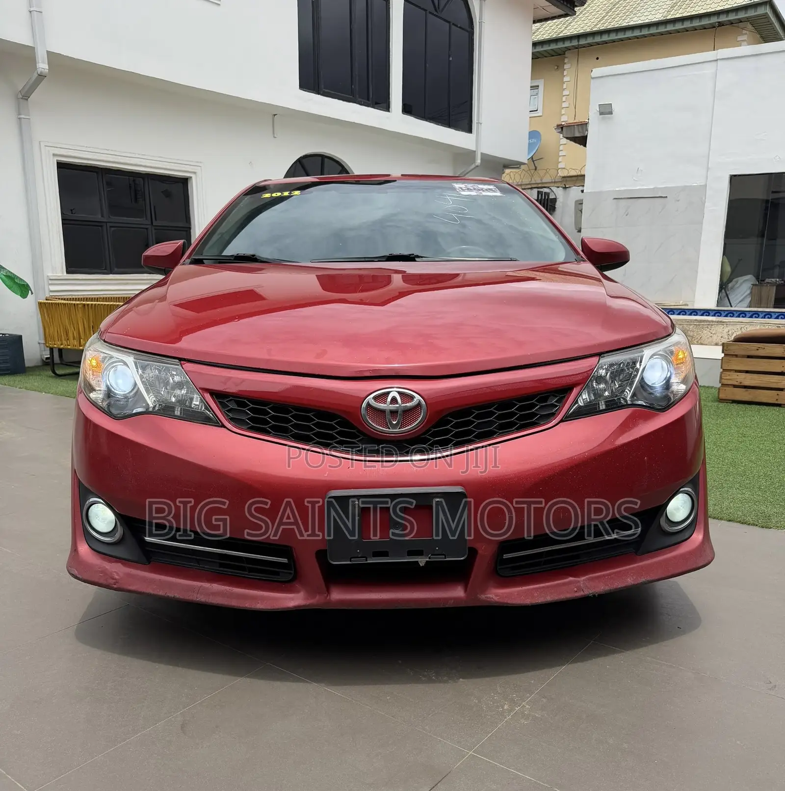 Toyota Camry SE V6 4dr Sedan (3.5L 6cyl 6A) 2012 Red