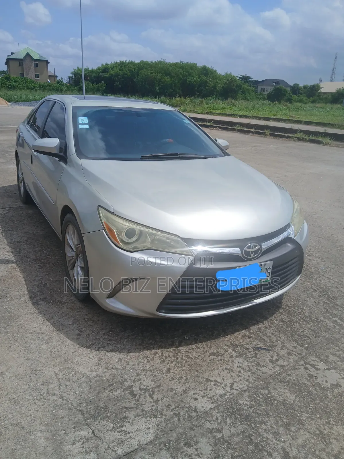 Toyota Camry XSE 4dr Sedan (2.5l 4cyl 6A) 2016 Silver
