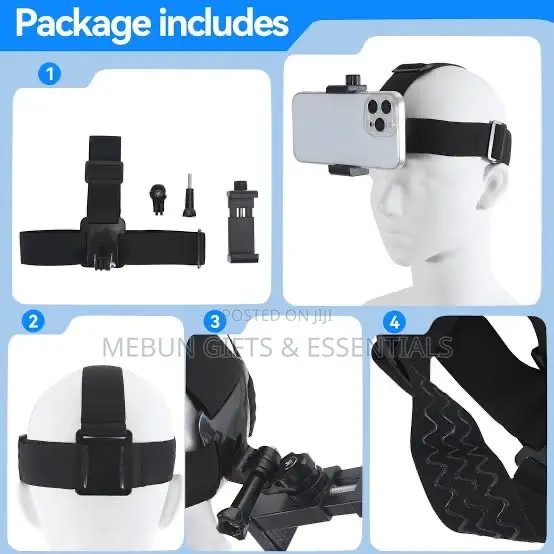 Headmount Phone Holder