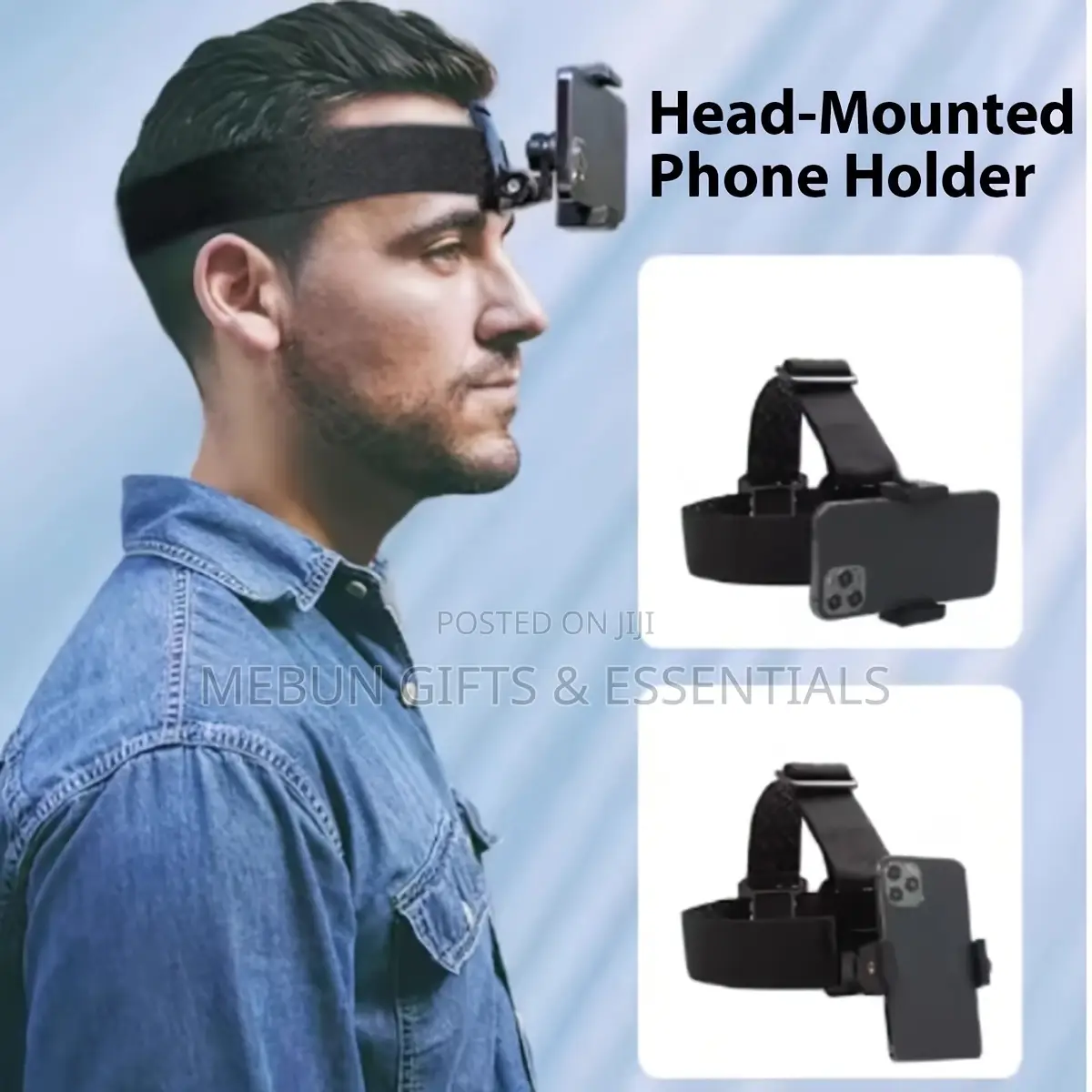 Headmount Phone Holder