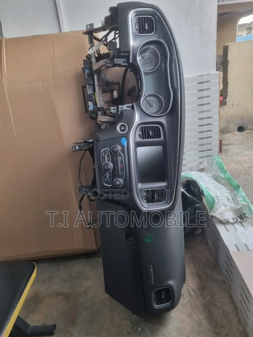 Dashboard for Dodge Charger 2020 Models