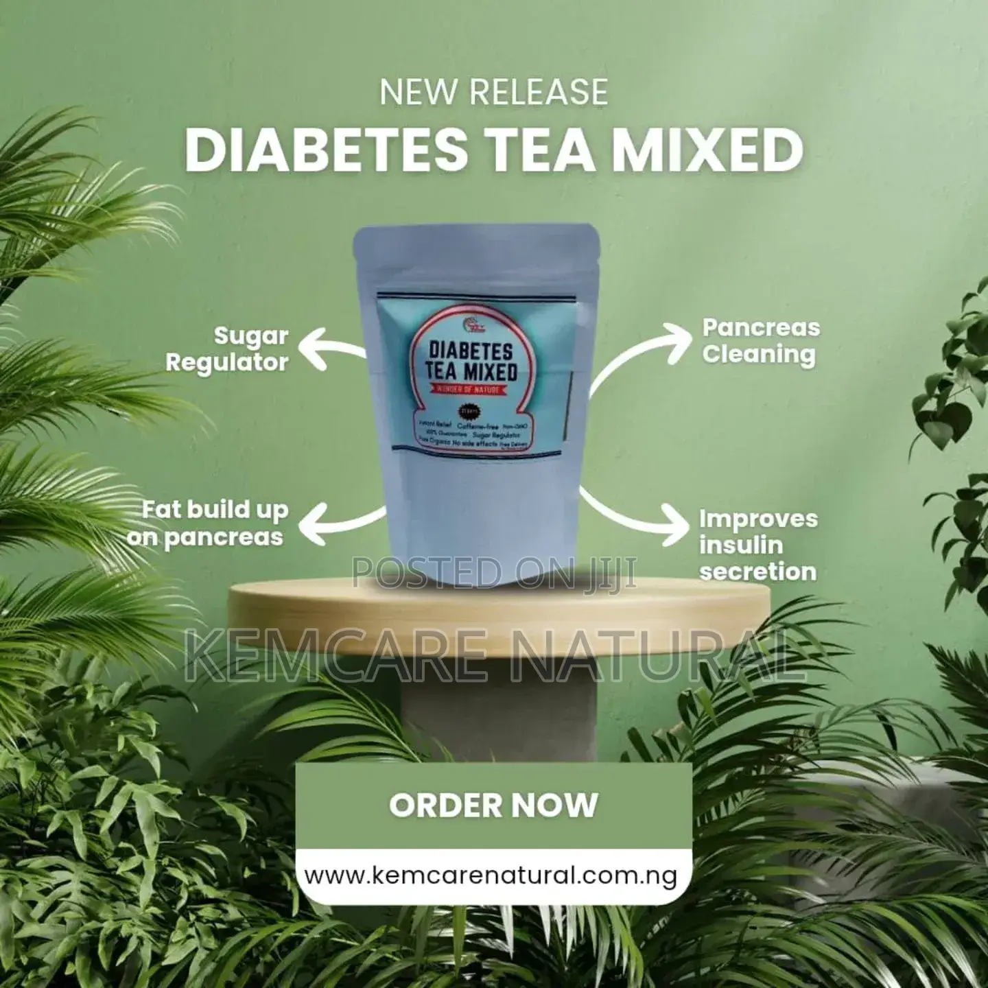 Herbaly Glucose Functional Tea - Vitality Wellness - Ceylon Cinnamon
