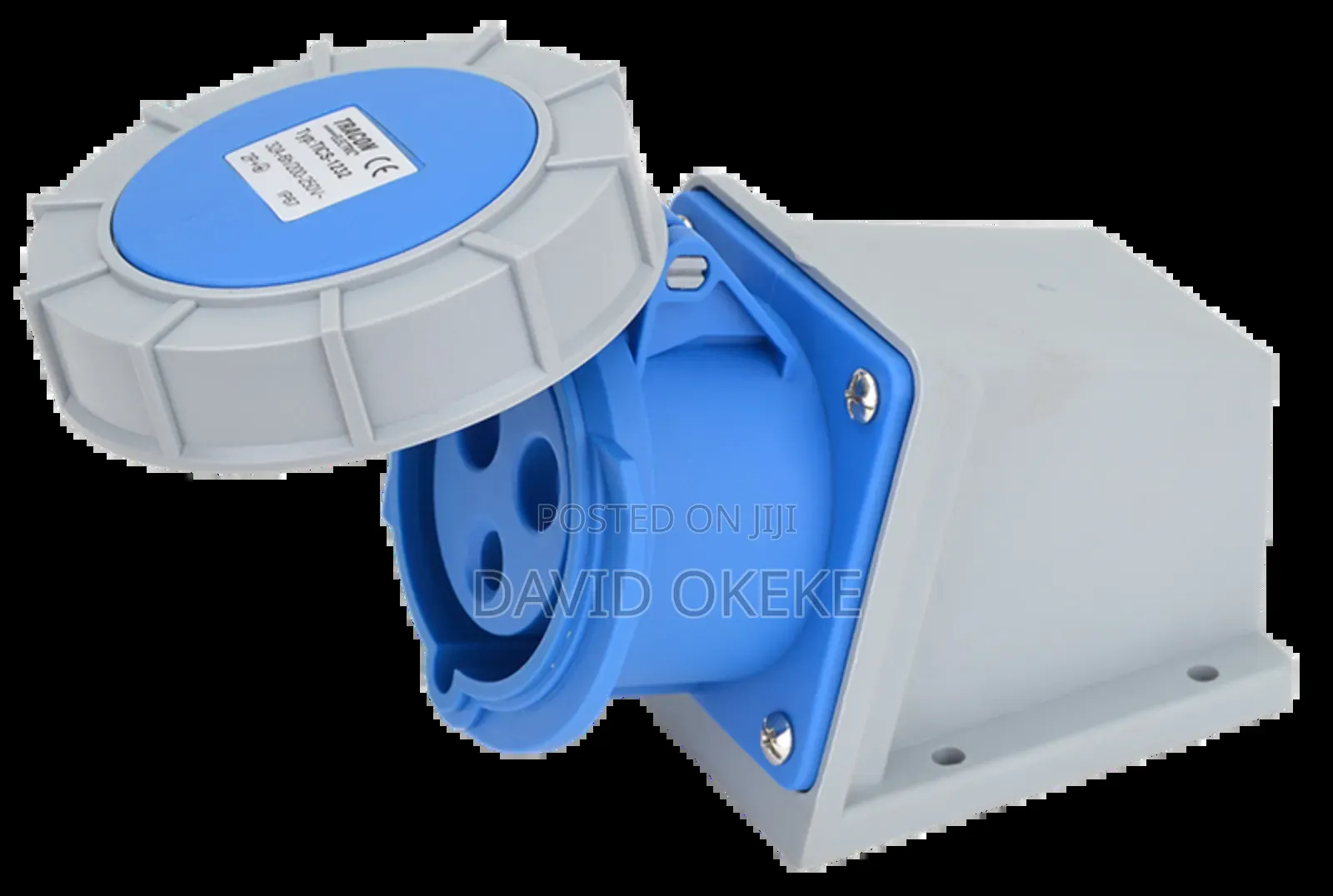 32a 3pin Industrial Socket Original