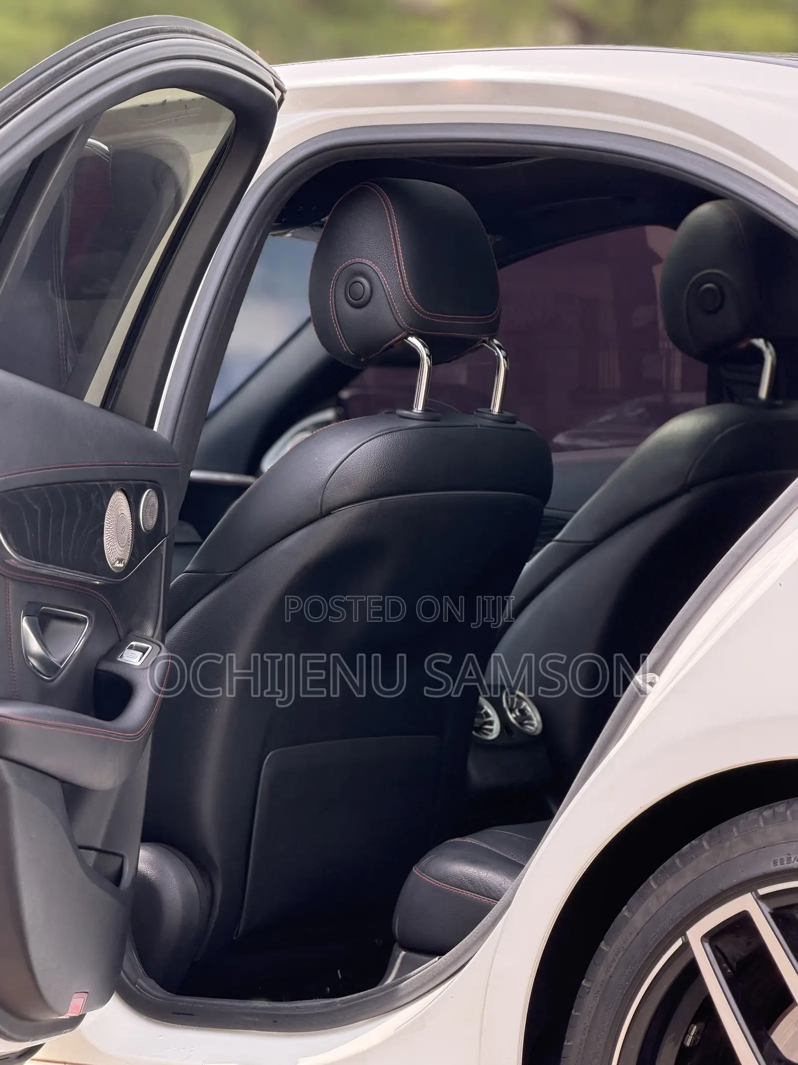 Mercedes-Benz C450 2017 White